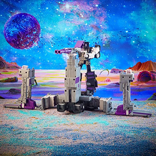 Transformers Toys Generations Legacy Series Commander Decepticon Motormaster Combiner Action Figure - Kids Ages 8 and Up, 13-inch - Image 5