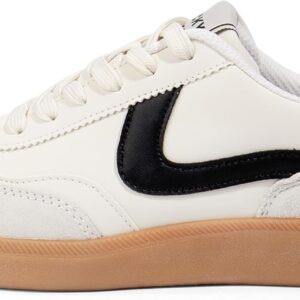 LUCKY STEP Women’s Retro Fashion Sneakers Classic Casual Walking Shoes Non Slip Comfort Skate Shoes