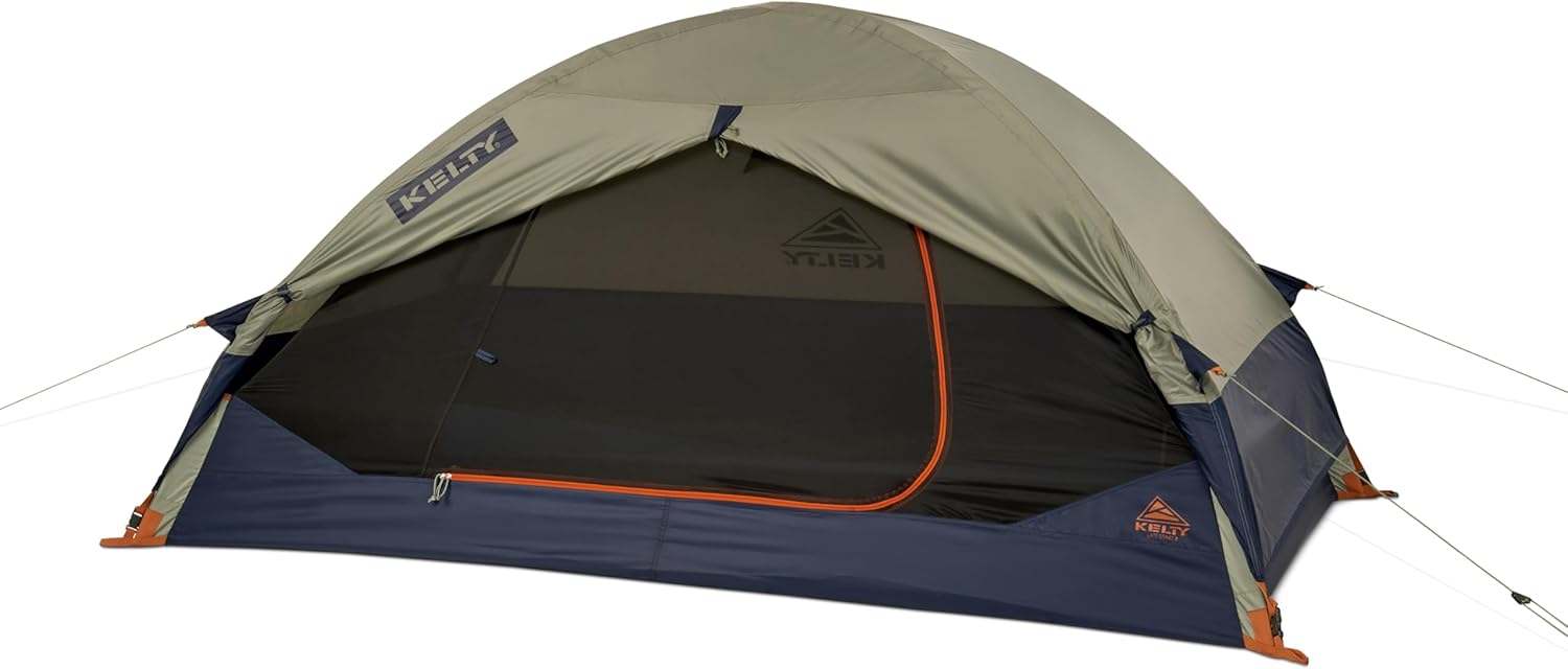 Kelty Late Start Backpacking Tent – Lightweight Two Man Camping Tent Shelter with Quickcorners, Aluminum Poles, Waterproof Poly Fly, Updated for 2024 | Camping Tent Shelter, Quickcorners, Aluminum Poles, Waterproof Poly Fly, Updated for 2024 - Image 3