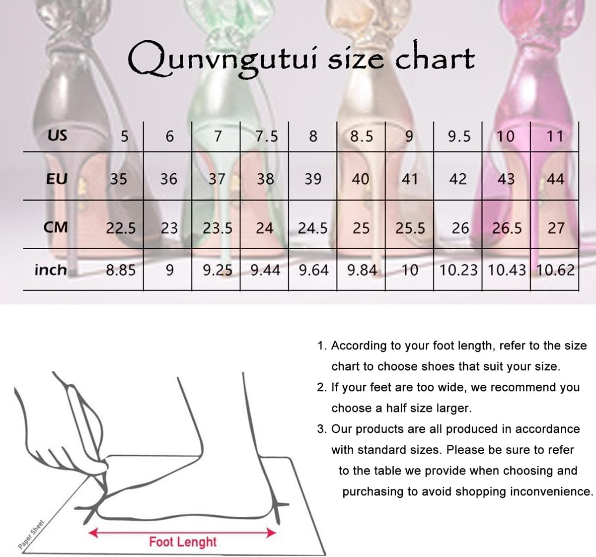 Women's Pointed Toe Shallow Stiletto Heels 4.7 Inch Pumps Wedding Party Banquet Shoes - Image 8