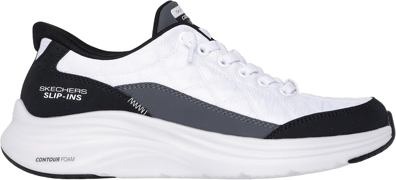 Skechers Womens Contour Foam Cozy Fit Hands Free Slip-ins - Image 6