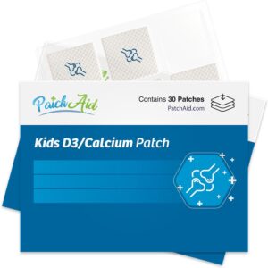 Kids Calcium & D3 Patch by PatchAid