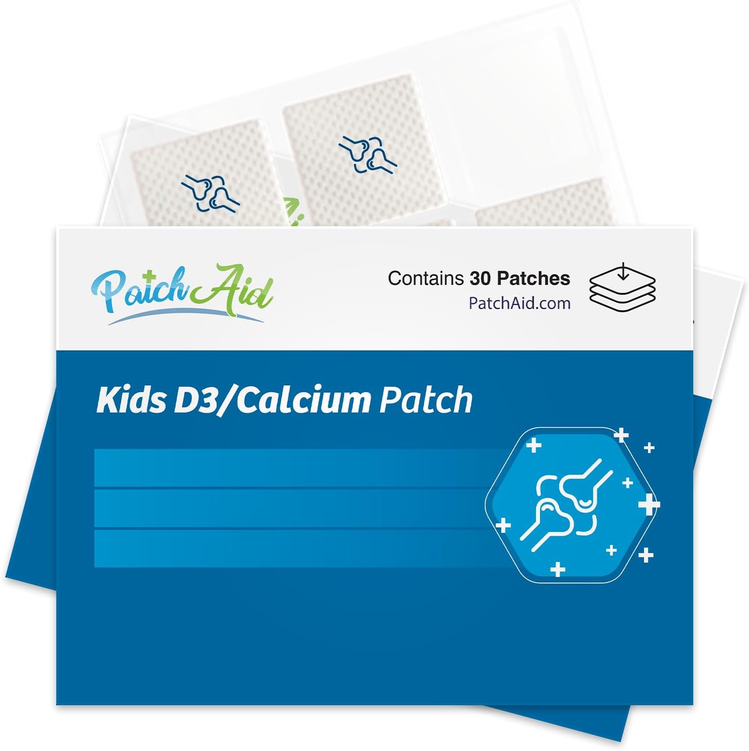 Kids Calcium & D3 Patch by PatchAid