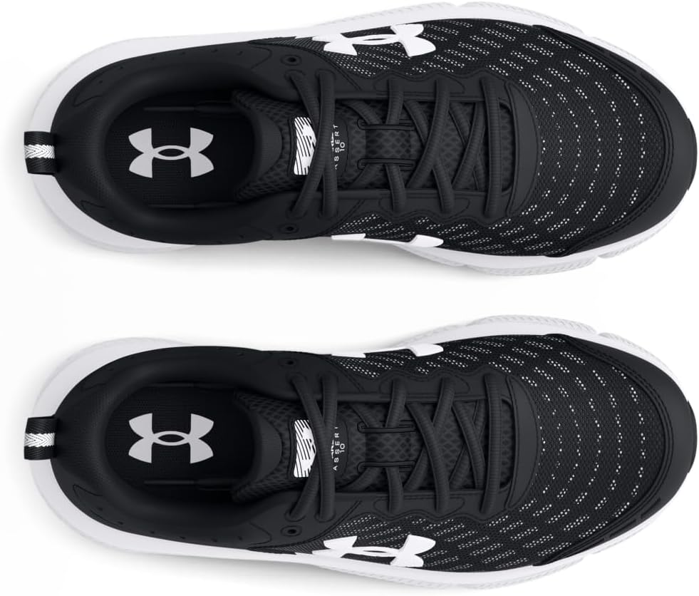 Under Armour Boys' Grade School Assert 10 Athletic Shoes - Image 4