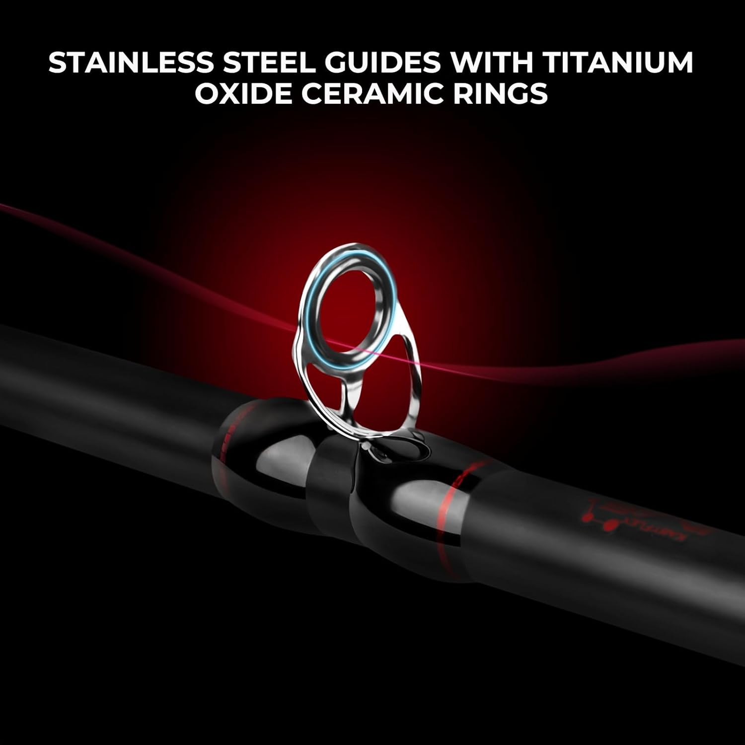 KastKing Royale Legend II Twin Tip Fishing Rod and Reel Combos, Spinning & Casting Combo, IM6 Graphite 2Pc Blanks, Extra Backup Tip Section, Stainless-Steel Guides, KastFlex Technology, EVA Handles - Image 7