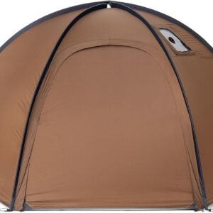 OneTigris Coco NEST Solo Hot Tent with Stove Jack, 3000mm Waterproof Windproof Free-Standing Dome Tent with Mesh Inner