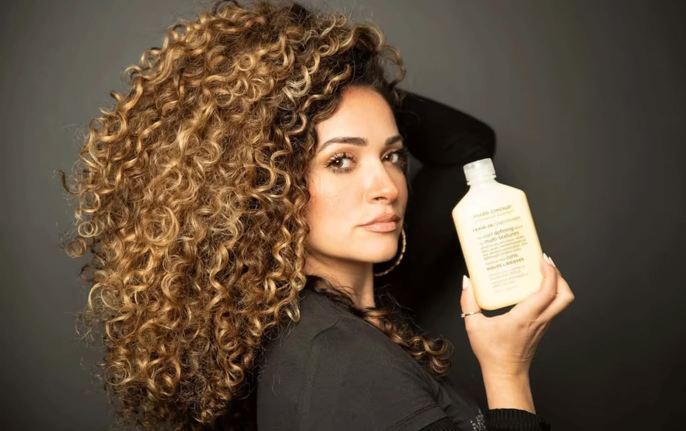 Mixed Chicks Curl Defining & Frizz Eliminating Leave-In Conditioner, 10 fl.oz - Image 8