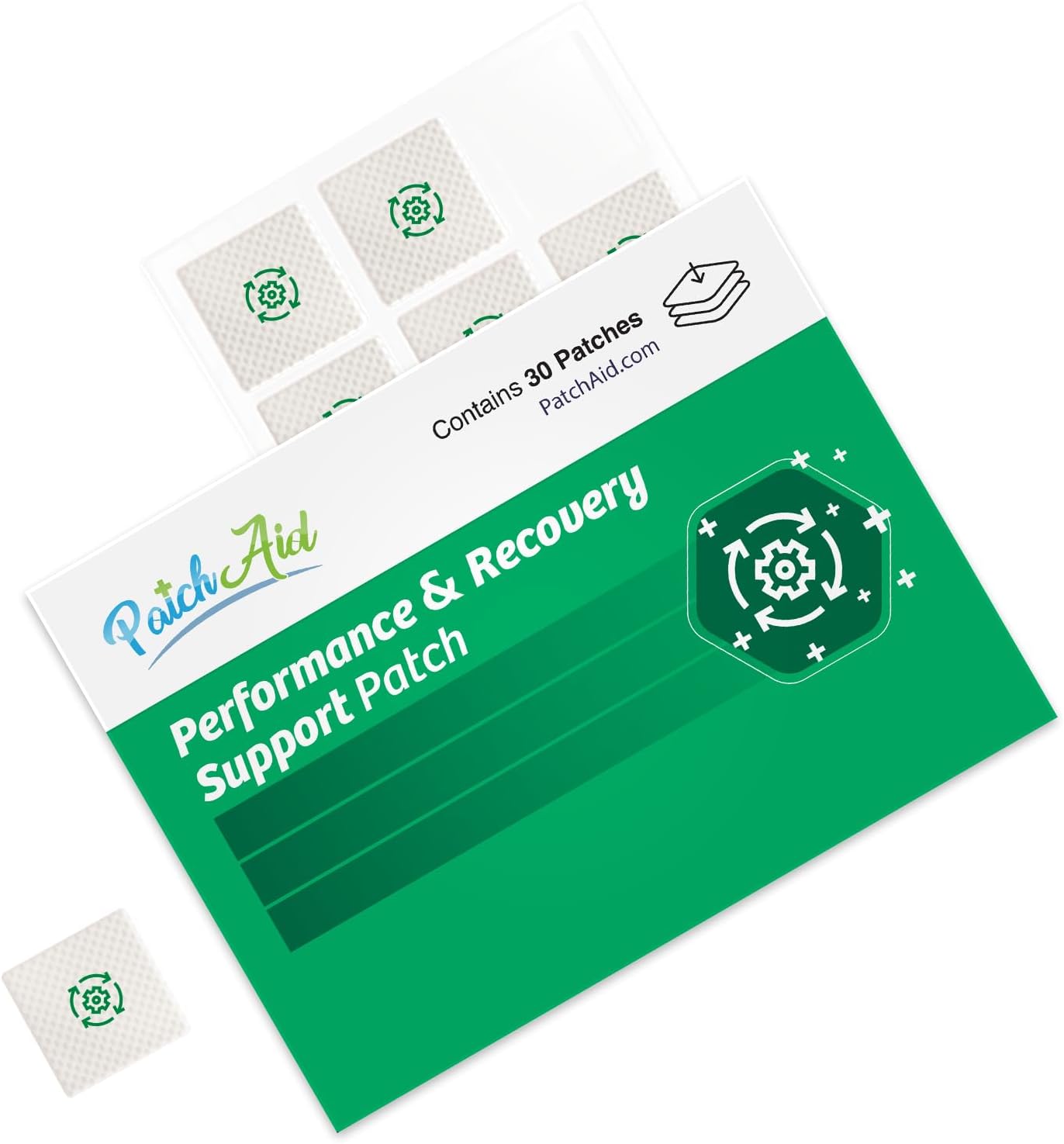 PatchAid Performance & Recovery Support Topical Patch 30-Day Supply - Image 3