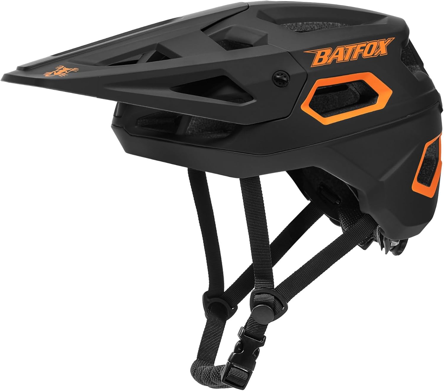 BATFOX Bike Helmet,Mountain Bike Helmet Helmets for Men Women Adults Youth