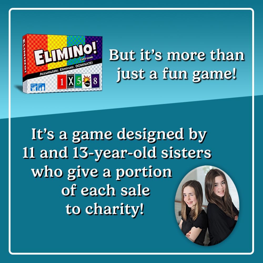 Elimino Family Card Game – Fast & Simple Gameplay That Brings Everyone Together | Easy to Learn, Ages 7+, Great for Kids, Parents & Grandparents - Image 7