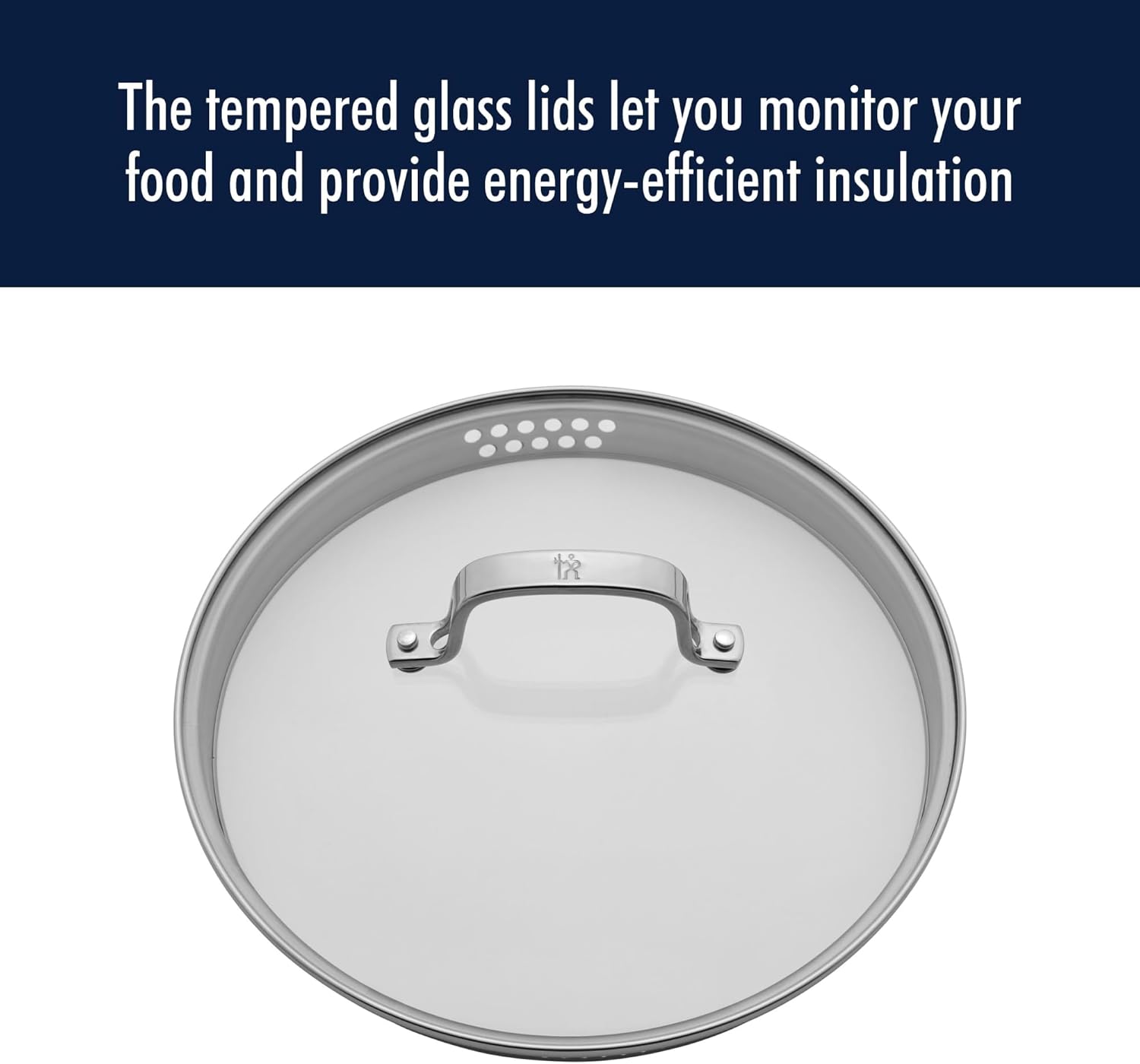 HENCKELS Clad H3 10-pc Induction Pot and Pan Set, Stainless Steel, Durable and Easy to clean - Image 7