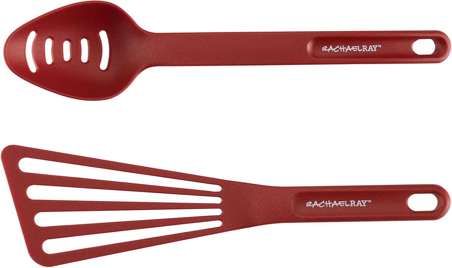 Rachael Ray Cucina Nonstick Cookware Pots and Pans Set, 12 Piece, Cranberry Red - Image 14