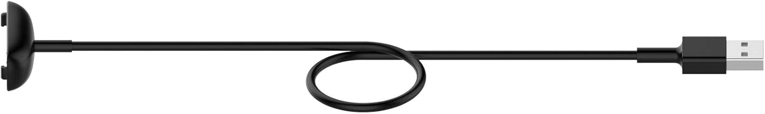 FitTurn Charger Compatible with Fitbit Ace 3 Activity Tracker for Kids 3.3ft/100cm Replacement USB Charger Charging Cable Base Data Sync for Ace 3 Fitness Tracker 6+ (Black) - Image 5
