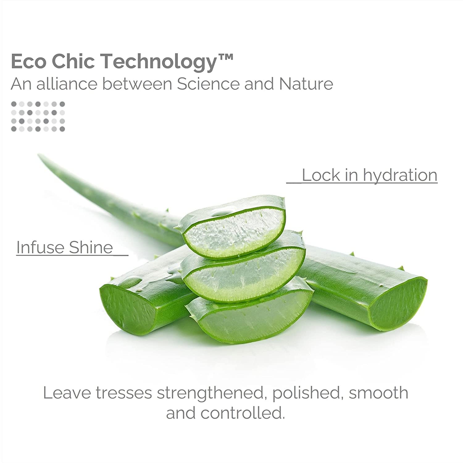 GIOVANNI Direct Leave-In Weightless Moisture Conditioner - Co Wash, Great for Curls & Wavy Hair, Wash & Go, Salon Quality, No Parabens, Infused with Natural Botanical Ingredients - 8.5 oz, (3 Pack) - Image 2