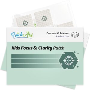 Focus & Clarity Patch for Kids by PatchAid