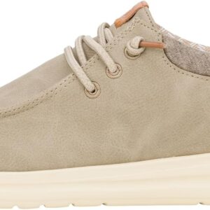 HEYDUDE Men’s Paul | Men’s Shoes | Men’s Lace Up Loafers | Comfortable & Light-Weight