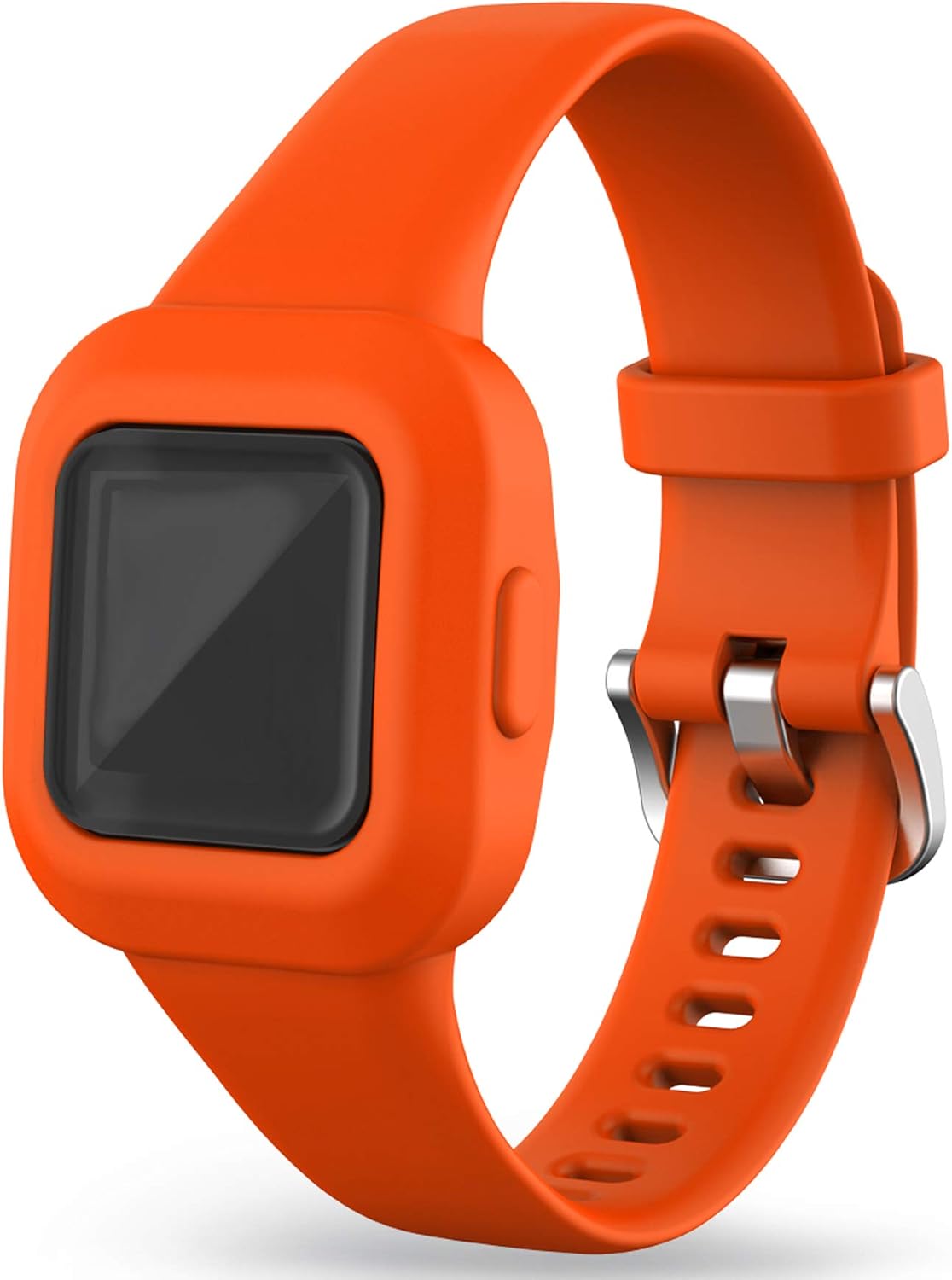 FitTurn Band Compatible with Garmin vivofit jr. 3 Bands Kids Replacement Accessory Soft Silicone Band 130-175mm Size for vivofit jr 3 Fitness Tracker Ages 4+ for Kids Wristbands (TenColors) - Image 8