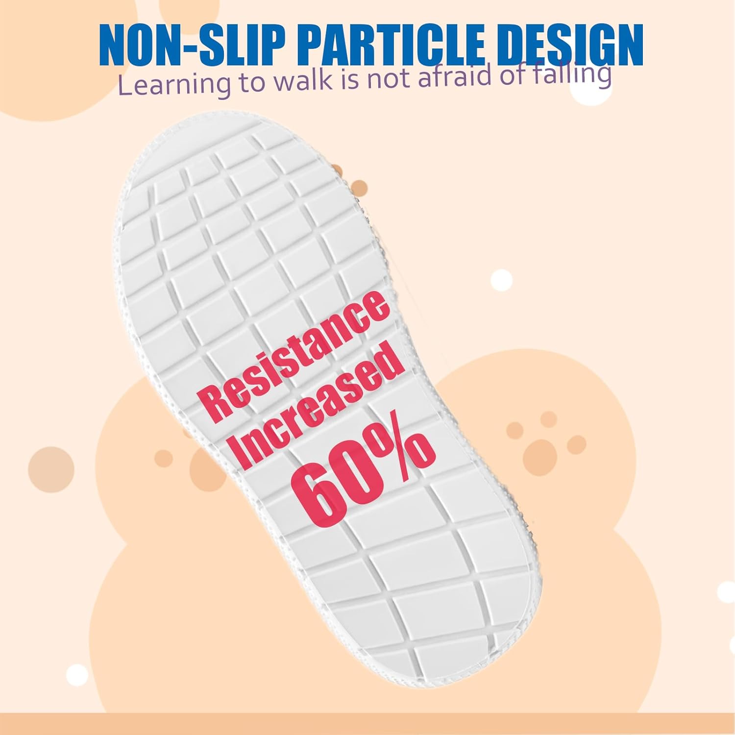 Toddler Shoes Baby Boys Girls Breathable Walking Sneakers Lightweight Kids Tennis Shoes with Hook and Loop-1160 - Image 6