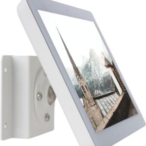 shinar Metal Swivel and Tilt Wall Mount for Echo Hub 8” Adjustable(-50°/+50°) with 360 Degree Rotatable Wall Mounting Bracket Stable Wall Holder for Echo hub