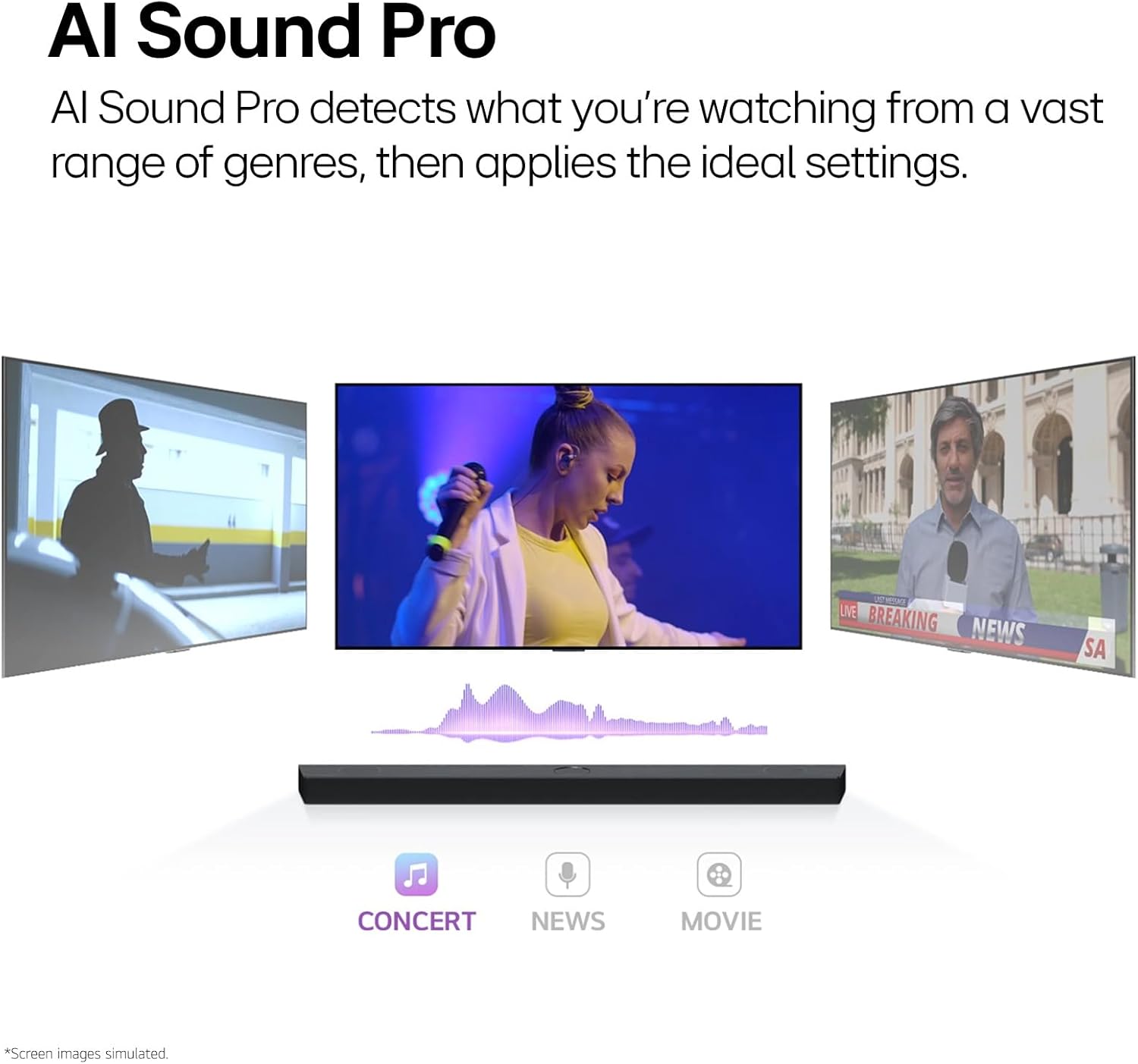 LG S80TR 5.1.3 ch. OLED evo TV Matching Home Theater Soundbar with Rear Surround Speakers and Wireless Subwoofer, Wow Orchestra, Dolby Atmos, WOWCAST Built-in (2024 Model) - Image 14