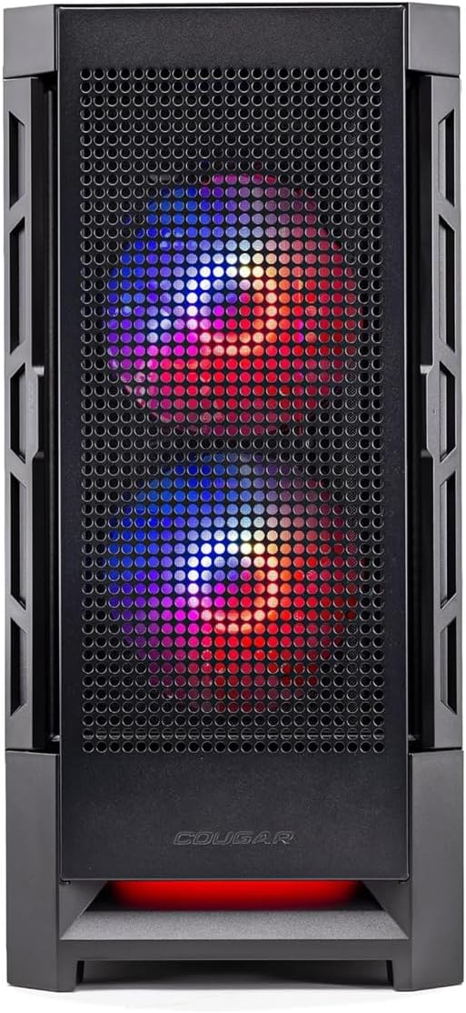 Skytech Gaming Blaze4 Mini Desktop PC, Ryzen 7 7700 3.8 GHz (5.3GHz), AMD RX 9060XT 16GB, 1TB NVMe SSD, 32GB DDR5 RAM 5200 RGB, 650W Gold PSU, Wi-Fi, Win 11 - Image 3