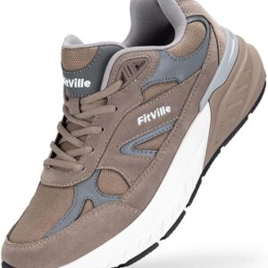 FitVille Wide Walking Shoes for Men Extra Wide Width Sneakers with Arch Support for Flat Feet Heel Pain Relief Plantar Fasciitis – Rebound NEO V1