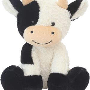 9 inches Cow Stuffed Animal Soft Plush Cute Cow Doll for Boys Girls