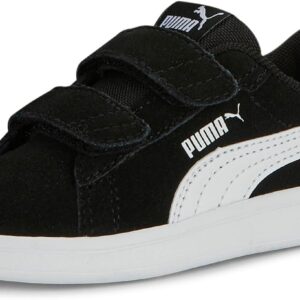 Puma Unisex-Child Smash Hook and Loop Shoes