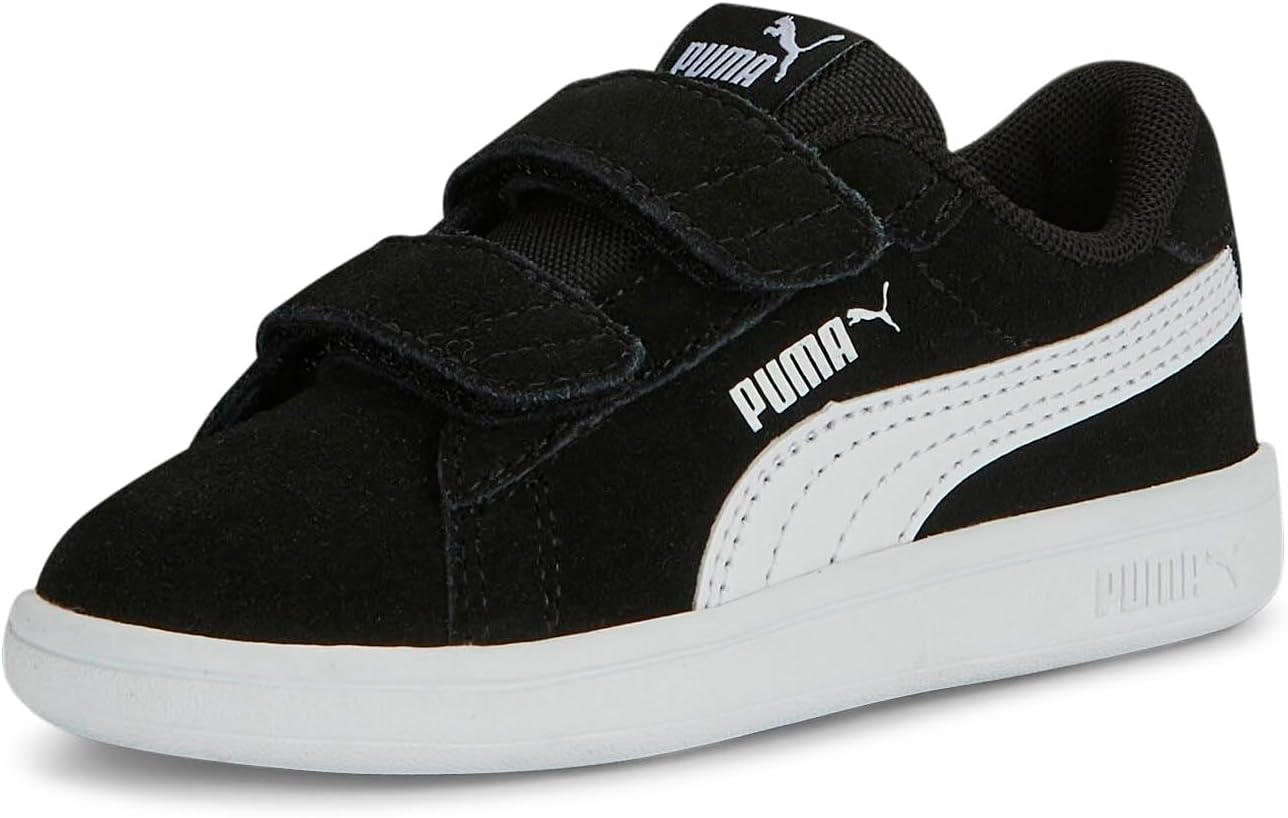 Puma Unisex-Child Smash Hook and Loop Shoes