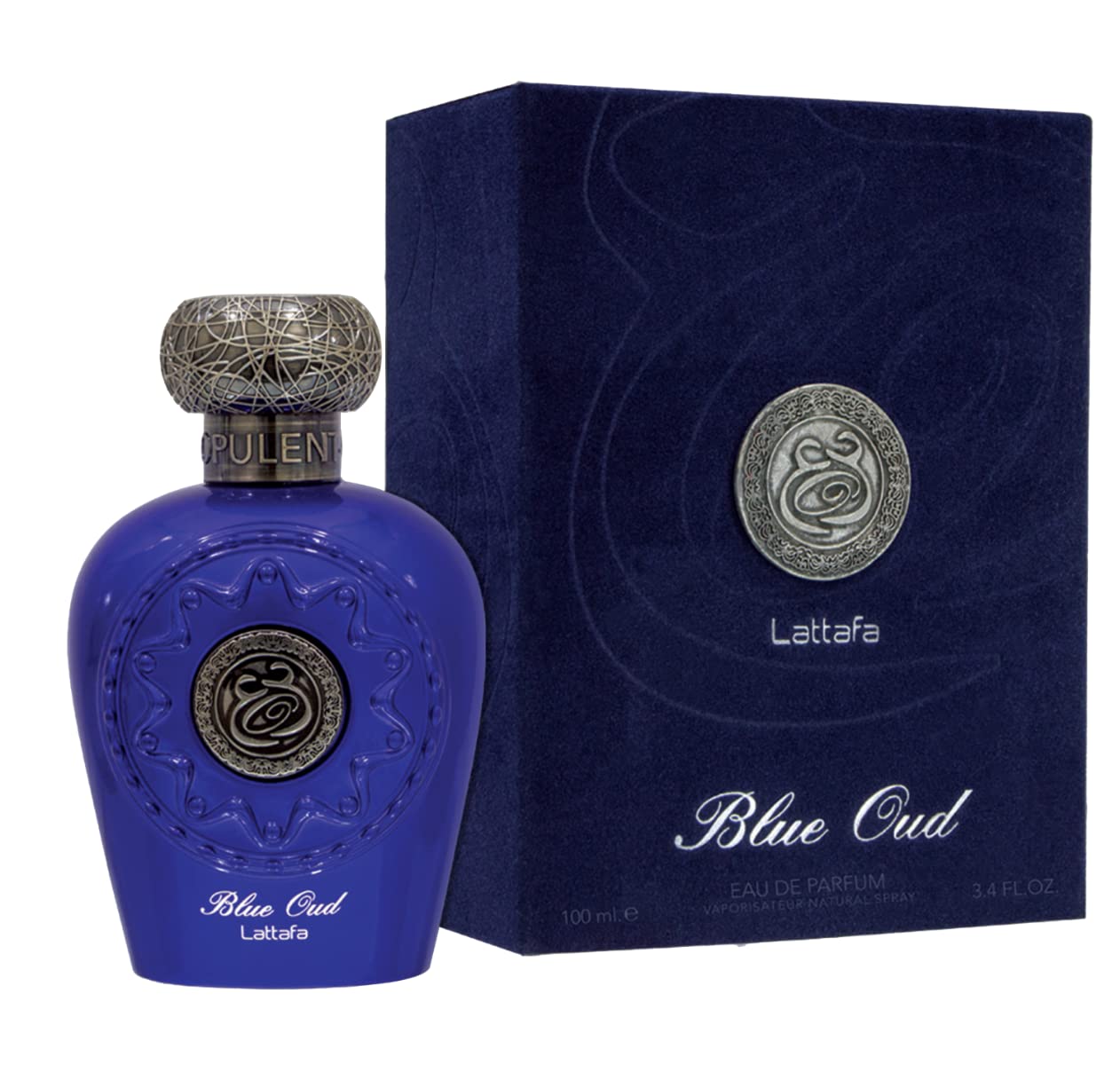 Lattafa Perfumes Blue Oud for Unisex Eau de Parfum Spray, 3.4 Ounce - Image 3