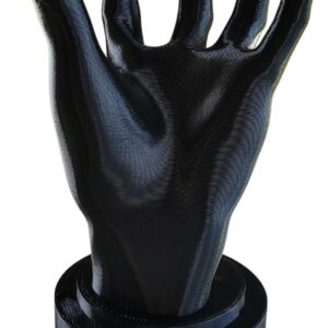 Living Hand Stand for Google Home Mini & Google Nest Mini, Amazon Echo Dot 3rd Generation Smart Home Audio Speakers (Black)