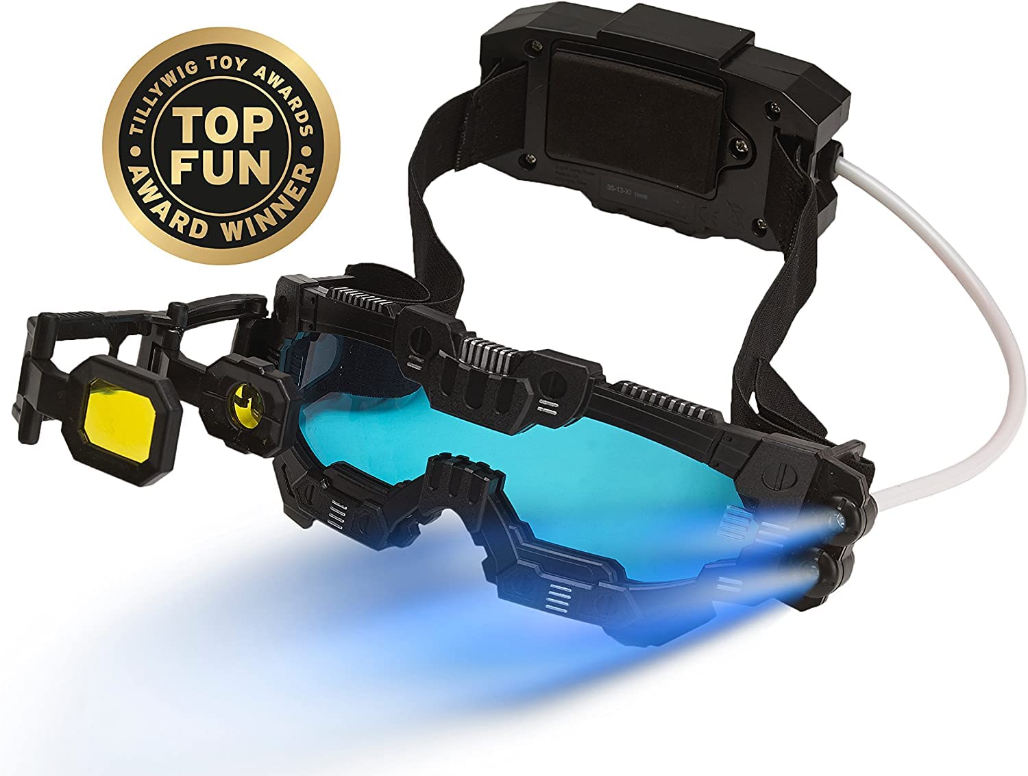 SpyX / Night Ranger Set - Includes Night Mission Goggles / Motion Alarm / Voice Disguiser / Invisible Ink Pen. - Image 6