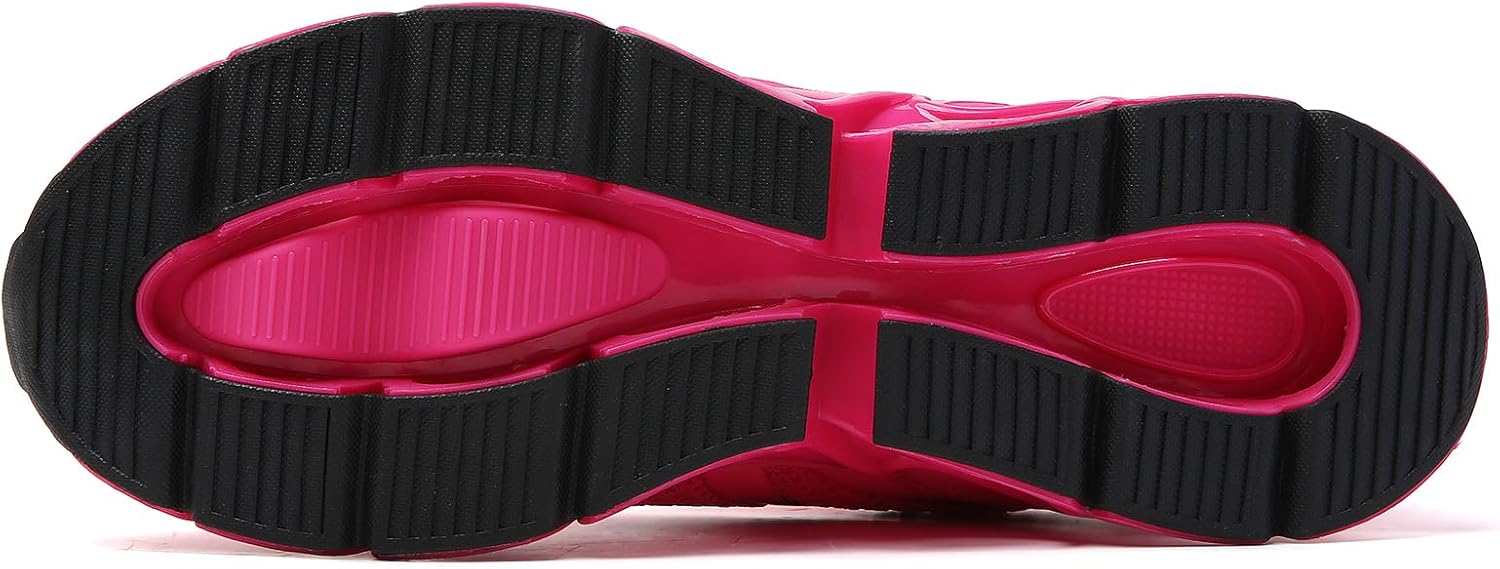 TSlODFO Women's Running Sneakers Athletic Walking Shoes - Image 6
