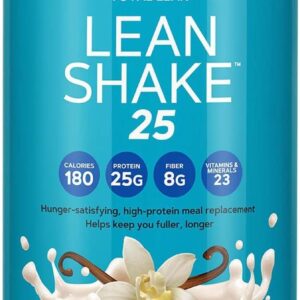 GNC Total Lean Lean Shake 25 – French Vanilla (16 Servings)
