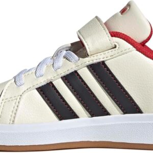 Adidas Unisex-Child Disney Grand Court Elastic Lace & Strap