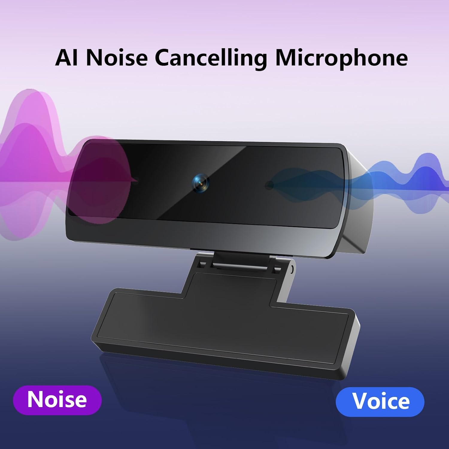 1080p Webcam for PC Laptop Desktop Computer, USB Webcam with Microphone, Streaming Camera, Plug & Play, for Meeting/Online Video Calls - Image 5