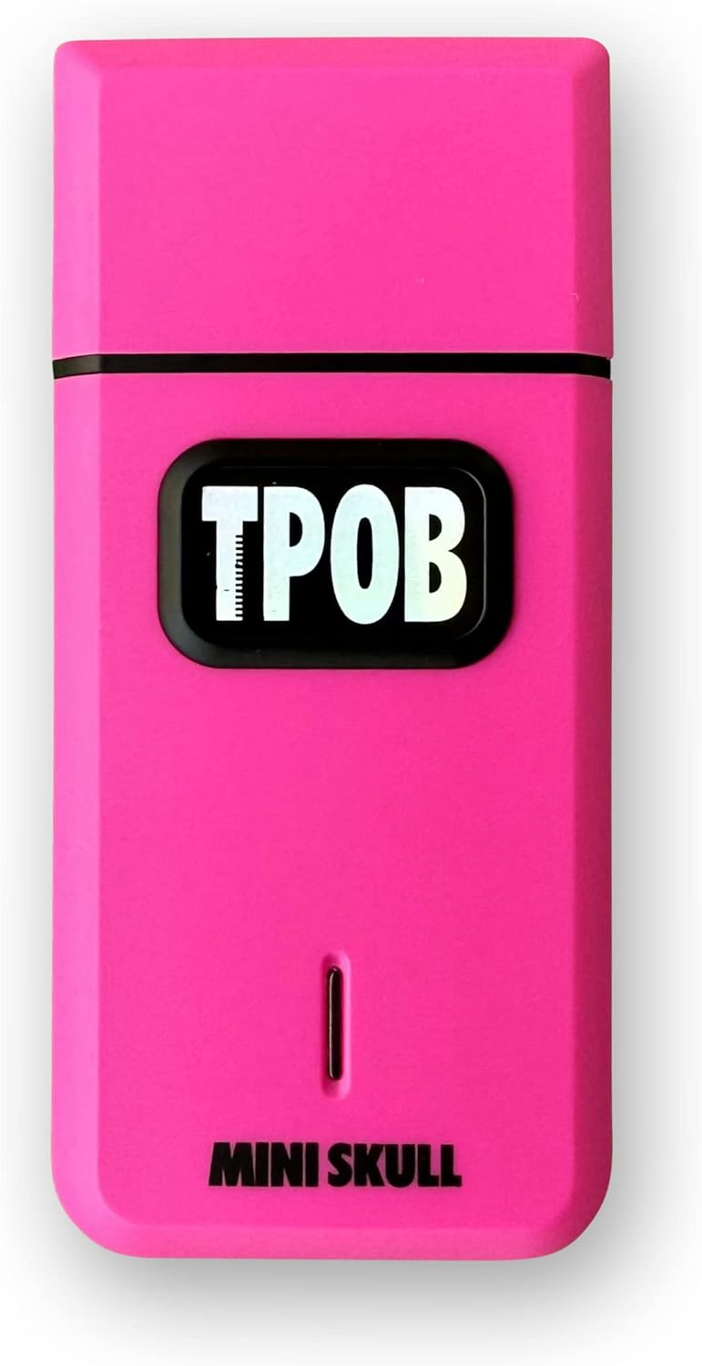 TPOB Slime 2 Candy Pink Clipper Trimmer Shaver Set Barber Hair Clippers in Matte Pink with Taper Blade - Image 8