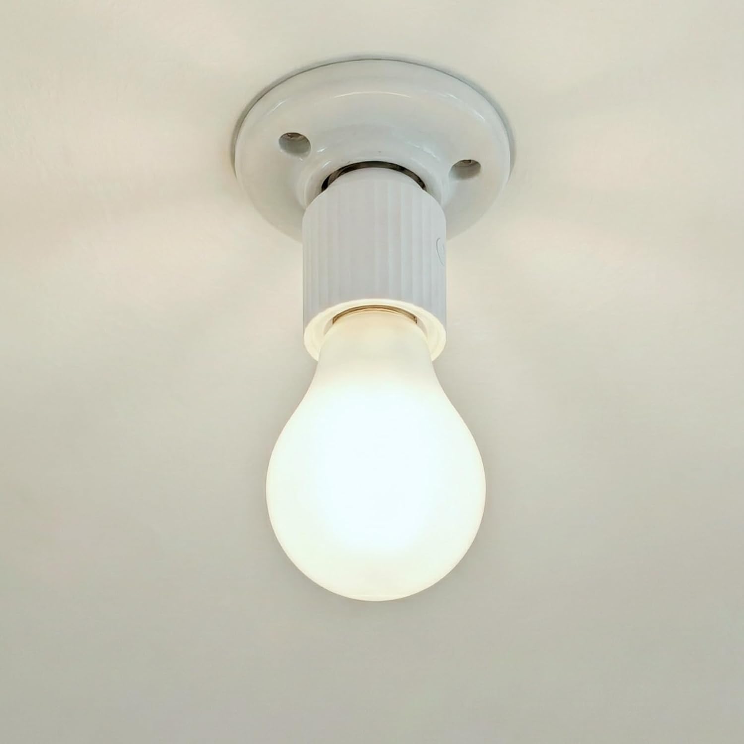 LoraTap Smart Wi-Fi Light Bulb Socket Adapter, Voice for Alexa/Google, Smart Life App Group & Timer, 60W Max, Incandescent Compatible, E26/E27 - Image 7