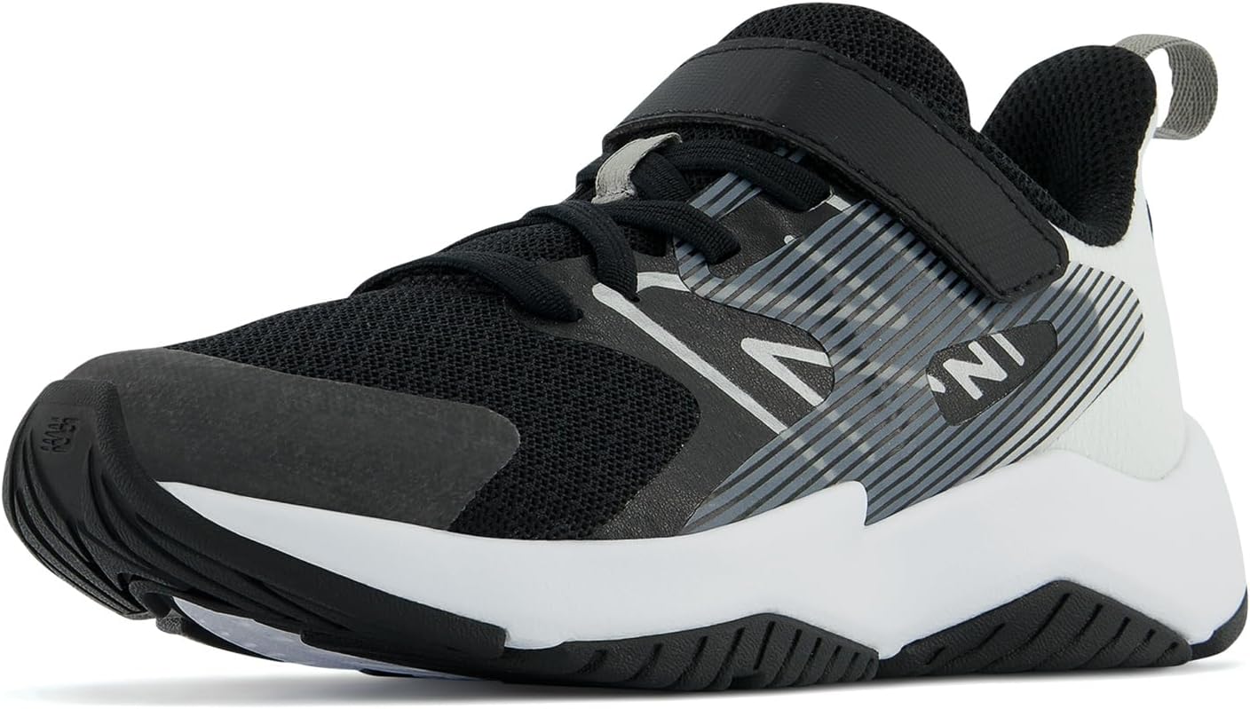 New Balance Kid's Rave Run V2 Bungee - Image 6
