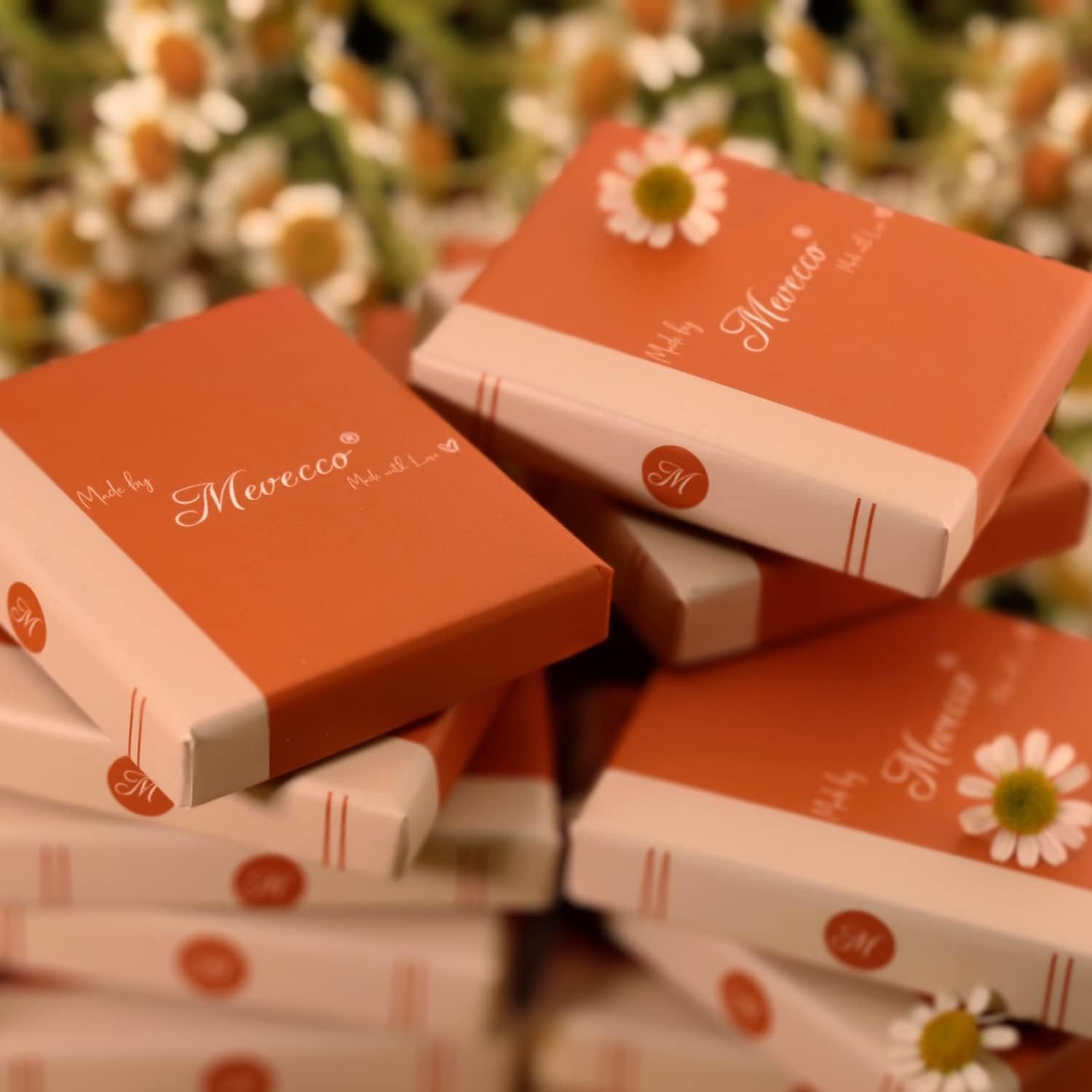 MEVECCO Layered Heart Necklace Pendant Handmade 18k Gold Plated Dainty Gold Choker Arrow Bar Layering Long Necklace for Women - Image 7