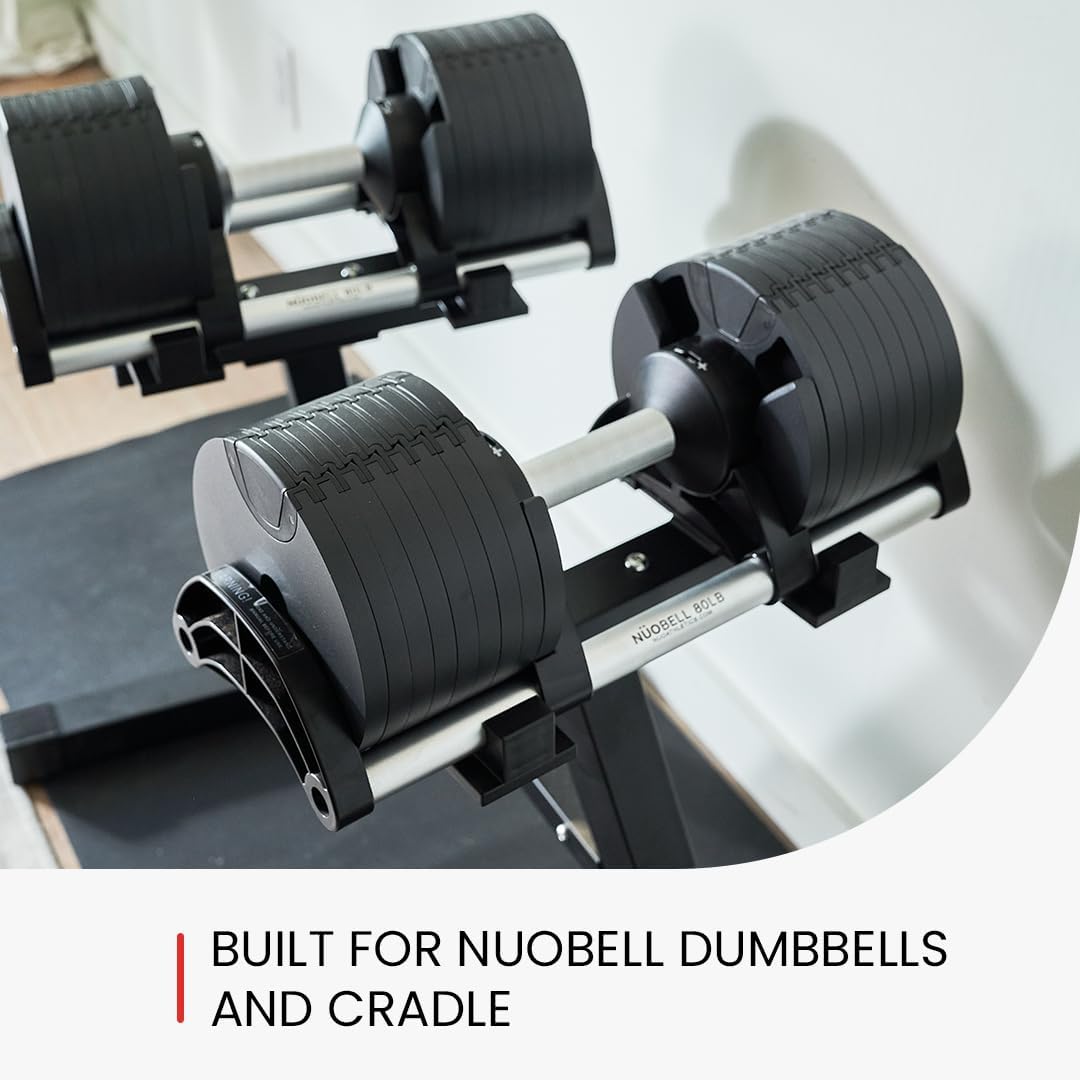 FF Finer Form Nuobell Adjustable Dumbbell Rack & Stand for Nuobell Adjustable Dumbbell Set – Safe, Convenient, and Prevents Accidents. Dumbbell Rack Only, No Weights Included - Image 2