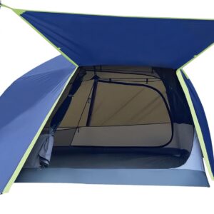 ThreeBears 2-Person Camping Tent, Waterproof & Windproof Lightweight Backpacking Tent for Hiking, Camping, Mountaineering & Travel – Durable & Easy Setup