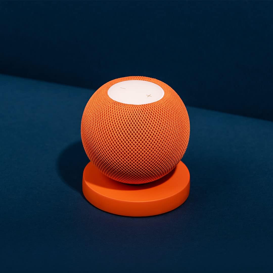 Cable Management Cord Organizer Stand for Apple HomePod Mini, New Amazon Echo (4th Generation), Amazon Echo Dot, Google Home Mini, and Other Electronic Devices. (Orange) - Image 4