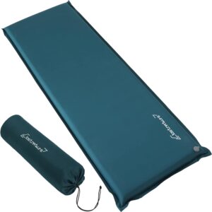 Clostnature Self Inflating Sleeping Pad for Camping – 1.5/2/3 inch Camping Pad, Lightweight Inflatable Sleeping Mat for Backpacking, Compact Ultralight Foam Air Mattress for Tent, Hammock