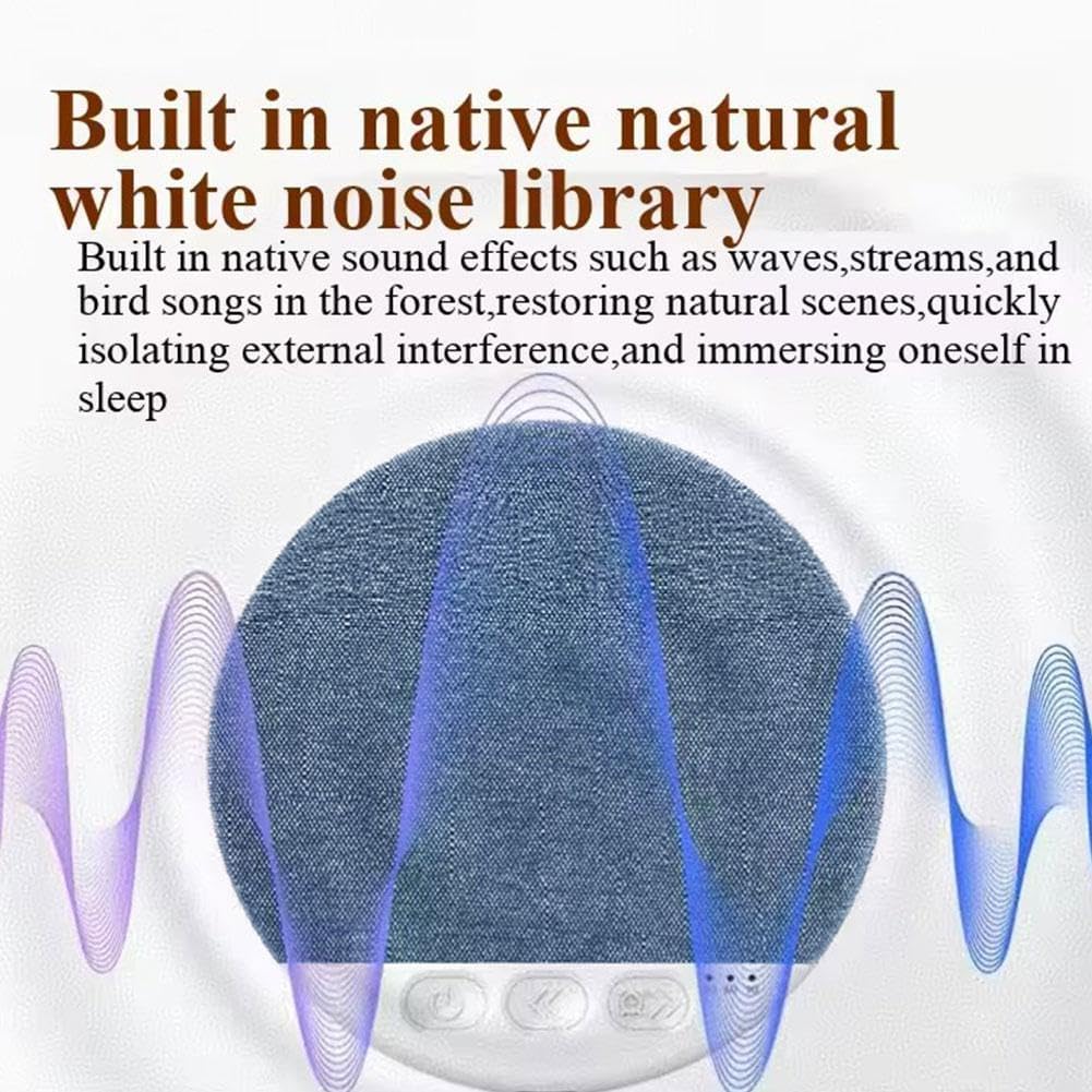 Pillow Speaker for Sleeping,2026 New Bluetooth Under Pillow Speaker with White Noise Timer Wireless Sleep Aid with Stereo Bass Private Sleep Headphones,Side Sleeper Friendly (Green, OneSize) - Image 7