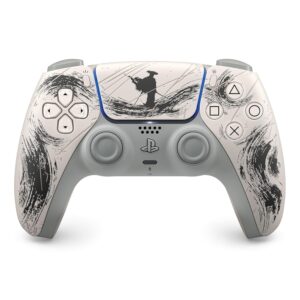 PlayStation DualSense Wireless Controller – Ghost of Yotei Black Limited Edition