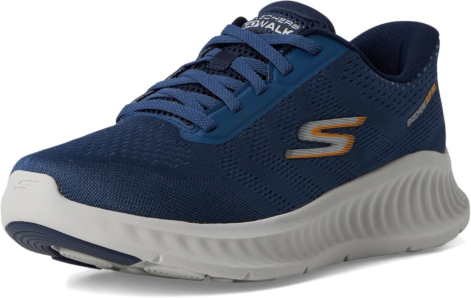 Skechers Men's Hands Free Slip-ins Go Walk Now - Payton Sneaker - Image 8
