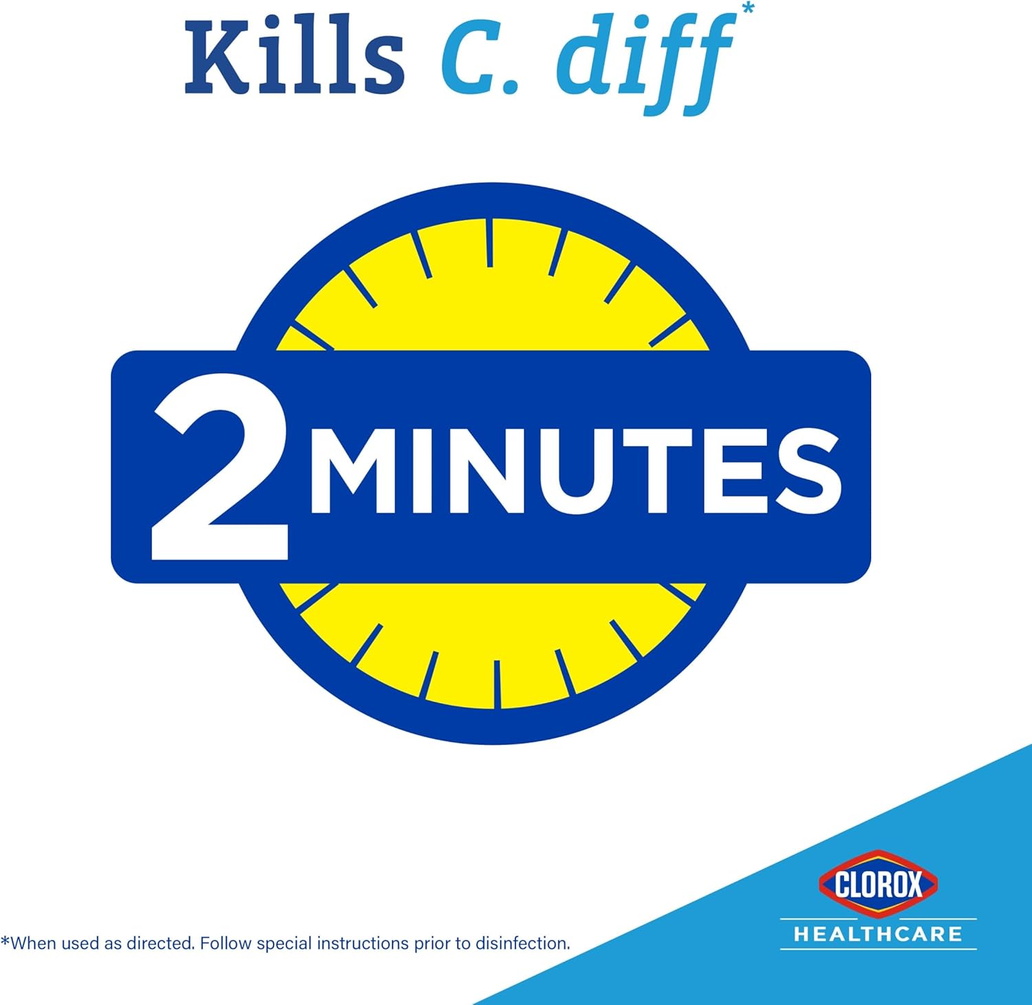 Clorox Healthcare Fuzion Cleaner Disinfectant Spray, 32 Fluid Ounces, Pack of 9 (Package May Vary) - Image 2