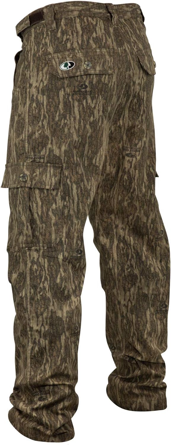 Mossy Oak Men's Hunting Pants Camo Cotton Mill Flex - Image 6