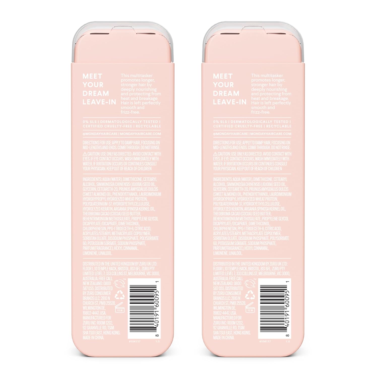 Monday Repair Leave-in Conditioner 5 Oz Dual Pack - Image 2